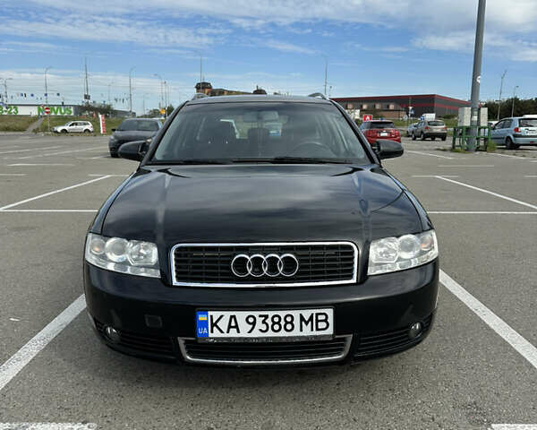 Черный Ауди А4, объемом двигателя 1.98 л и пробегом 272 тыс. км за 5000 $, фото 1 на Automoto.ua