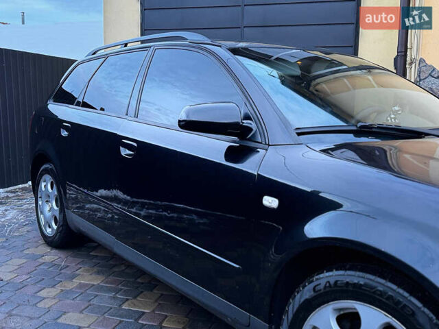 Чорний Ауді А4, об'ємом двигуна 1.98 л та пробігом 323 тис. км за 4100 $, фото 14 на Automoto.ua