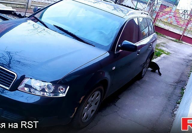 Черный Ауди А4, объемом двигателя 1.6 л и пробегом 0 тыс. км за 4500 $, фото 1 на Automoto.ua