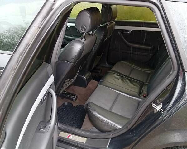 Черный Ауди А4, объемом двигателя 2.5 л и пробегом 348 тыс. км за 2500 $, фото 13 на Automoto.ua