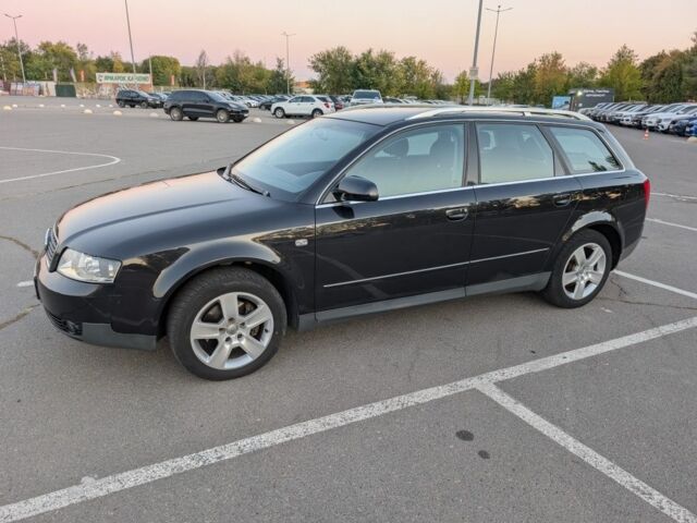 Черный Ауди А4, объемом двигателя 2 л и пробегом 252 тыс. км за 4300 $, фото 7 на Automoto.ua