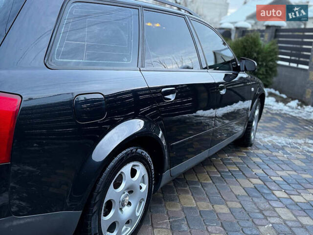 Чорний Ауді А4, об'ємом двигуна 1.98 л та пробігом 323 тис. км за 4100 $, фото 12 на Automoto.ua
