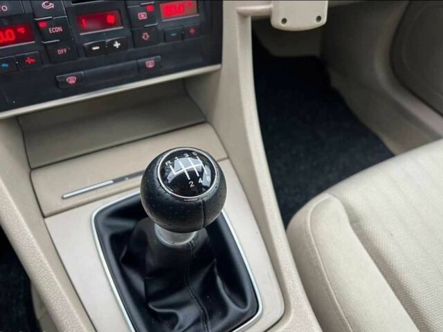 Черный Ауди А4, объемом двигателя 1.9 л и пробегом 234 тыс. км за 2100 $, фото 17 на Automoto.ua