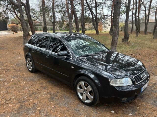 Черный Ауди А4, объемом двигателя 2.5 л и пробегом 370 тыс. км за 3100 $, фото 2 на Automoto.ua