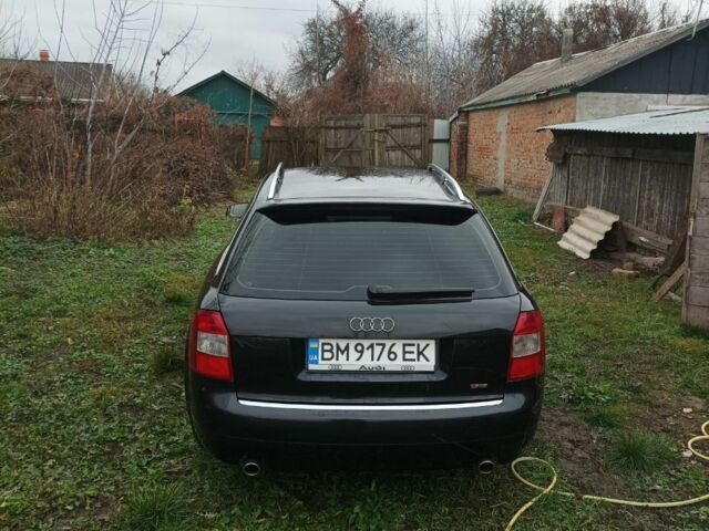 Чорний Ауді А4, об'ємом двигуна 1.8 л та пробігом 278 тис. км за 5500 $, фото 1 на Automoto.ua