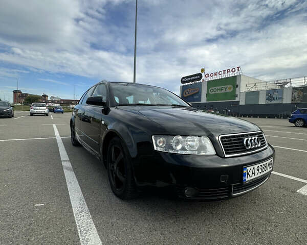 Черный Ауди А4, объемом двигателя 1.98 л и пробегом 272 тыс. км за 5000 $, фото 15 на Automoto.ua