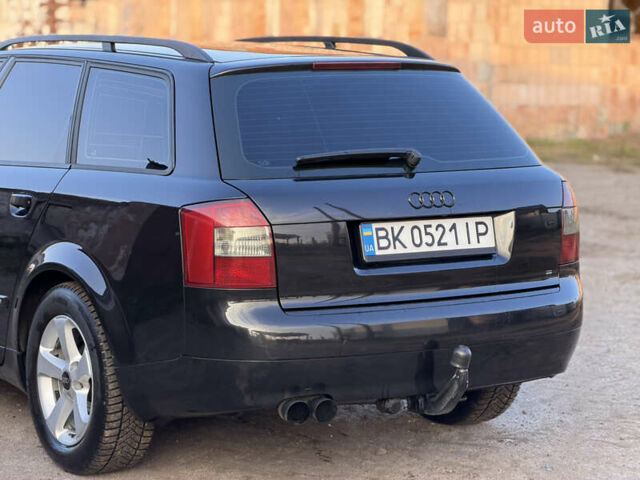 Черный Ауди А4, объемом двигателя 1.9 л и пробегом 460 тыс. км за 4900 $, фото 15 на Automoto.ua