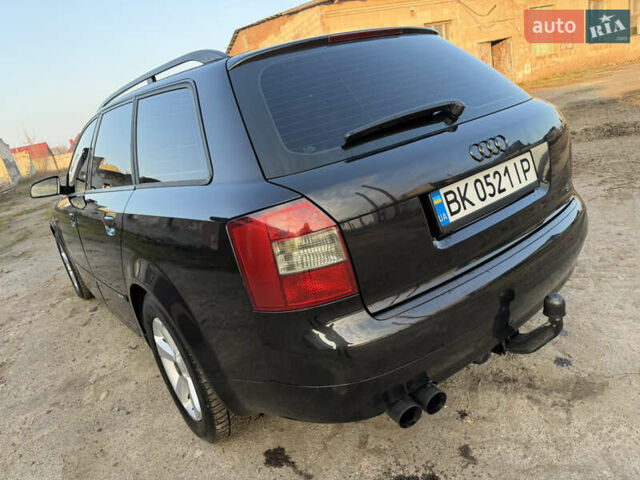 Черный Ауди А4, объемом двигателя 1.9 л и пробегом 460 тыс. км за 4900 $, фото 42 на Automoto.ua