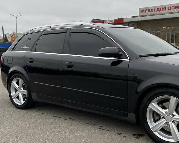Чорний Ауді А4, об'ємом двигуна 2.5 л та пробігом 370 тис. км за 4700 $, фото 6 на Automoto.ua