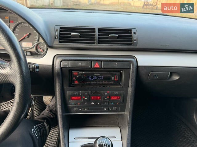 Черный Ауди А4, объемом двигателя 1.9 л и пробегом 460 тыс. км за 4900 $, фото 30 на Automoto.ua