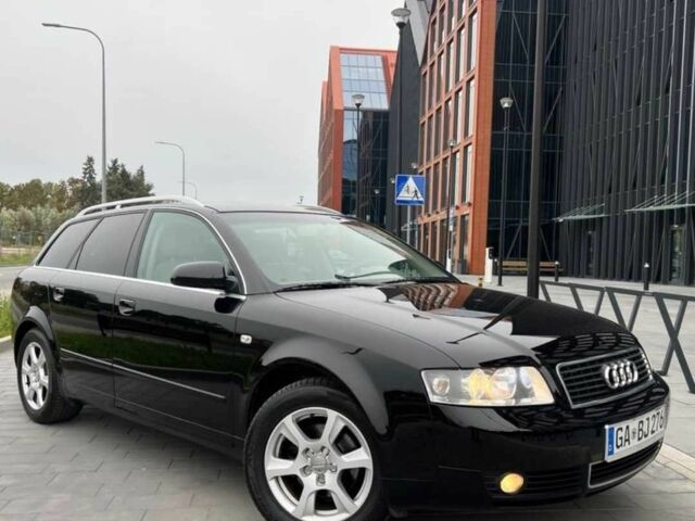 Черный Ауди А4, объемом двигателя 1.9 л и пробегом 234 тыс. км за 2100 $, фото 1 на Automoto.ua