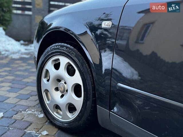 Чорний Ауді А4, об'ємом двигуна 1.98 л та пробігом 323 тис. км за 4100 $, фото 19 на Automoto.ua