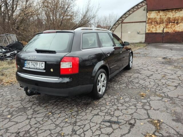 Черный Ауди А4, объемом двигателя 1.6 л и пробегом 265 тыс. км за 4950 $, фото 3 на Automoto.ua