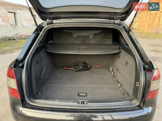 Черный Ауди А4, объемом двигателя 1.9 л и пробегом 460 тыс. км за 4900 $, фото 22 на Automoto.ua