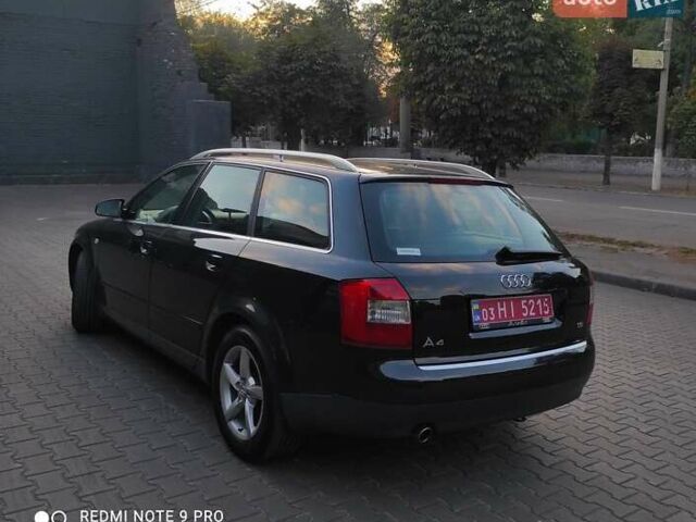 Чорний Ауді А4, об'ємом двигуна 1.6 л та пробігом 217 тис. км за 6350 $, фото 15 на Automoto.ua