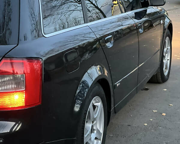 Ауди А4 2003 в Ивано-Франковске на Automoto.ua Черный Ауди А4, объемом двигателя 1.9 л и пробегом 320 тыс. км за 4850 $, фото 10 на Automoto.ua