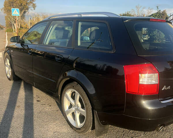 Чорний Ауді А4, об'ємом двигуна 1.6 л та пробігом 230 тис. км за 5600 $, фото 4 на Automoto.ua