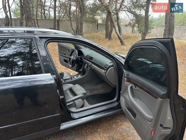 Чорний Ауді А4, об'ємом двигуна 2.5 л та пробігом 370 тис. км за 3100 $, фото 11 на Automoto.ua