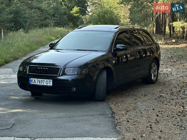 Черный Ауди А4, объемом двигателя 2.5 л и пробегом 378 тыс. км за 6200 $, фото 1 на Automoto.ua