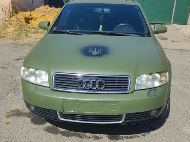 Черный Ауди А4, объемом двигателя 2.5 л и пробегом 398 тыс. км за 3600 $, фото 1 на Automoto.ua