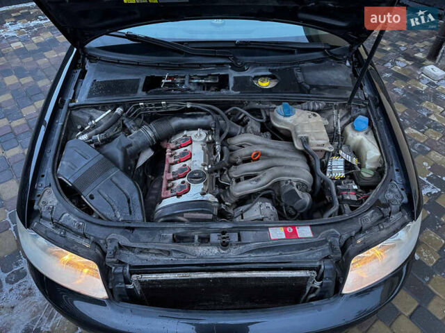 Чорний Ауді А4, об'ємом двигуна 1.98 л та пробігом 323 тис. км за 4100 $, фото 23 на Automoto.ua