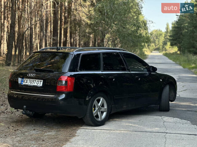 Черный Ауди А4, объемом двигателя 2.5 л и пробегом 378 тыс. км за 6200 $, фото 5 на Automoto.ua