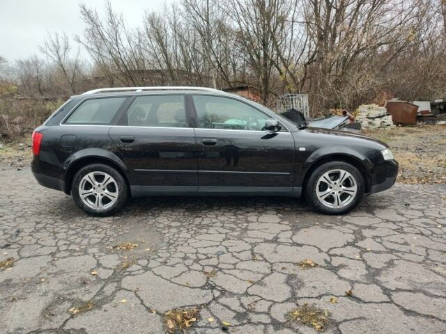 Черный Ауди А4, объемом двигателя 1.6 л и пробегом 265 тыс. км за 4950 $, фото 2 на Automoto.ua