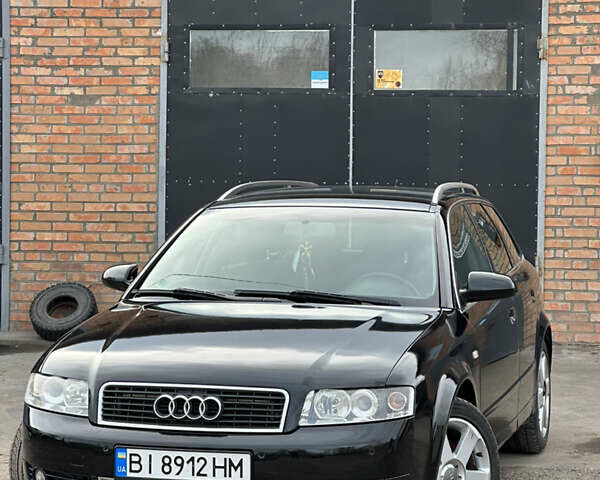 Чорний Ауді А4, об'ємом двигуна 1.9 л та пробігом 430 тис. км за 5500 $, фото 3 на Automoto.ua