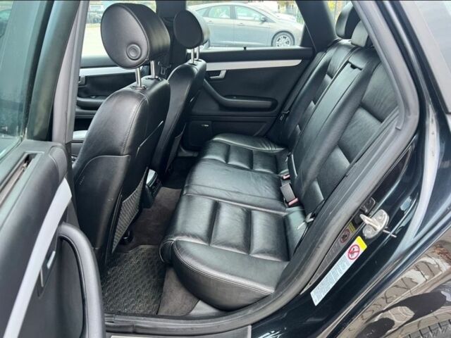 Черный Ауди А4, объемом двигателя 1.9 л и пробегом 248 тыс. км за 1650 $, фото 6 на Automoto.ua