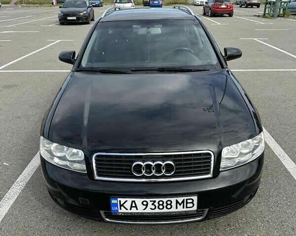 Черный Ауди А4, объемом двигателя 1.98 л и пробегом 272 тыс. км за 5000 $, фото 2 на Automoto.ua