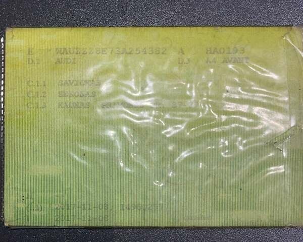 Чорний Ауді А4, об'ємом двигуна 2.5 л та пробігом 370 тис. км за 3100 $, фото 1 на Automoto.ua