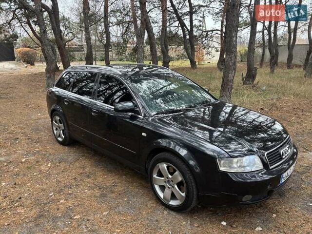 Чорний Ауді А4, об'ємом двигуна 2.5 л та пробігом 370 тис. км за 3100 $, фото 4 на Automoto.ua