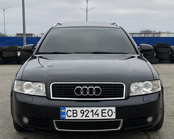 Чорний Ауді А4, об'ємом двигуна 2.5 л та пробігом 370 тис. км за 4700 $, фото 1 на Automoto.ua