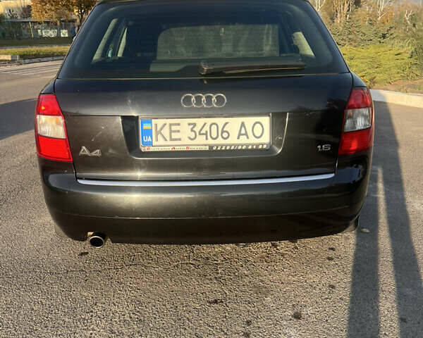 Чорний Ауді А4, об'ємом двигуна 1.6 л та пробігом 230 тис. км за 5600 $, фото 1 на Automoto.ua