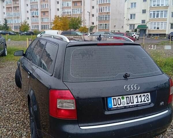 Черный Ауди А4, объемом двигателя 2.5 л и пробегом 348 тыс. км за 2500 $, фото 6 на Automoto.ua