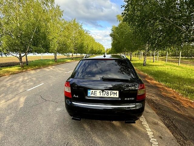 Черный Ауди А4, объемом двигателя 2.5 л и пробегом 382 тыс. км за 5300 $, фото 2 на Automoto.ua