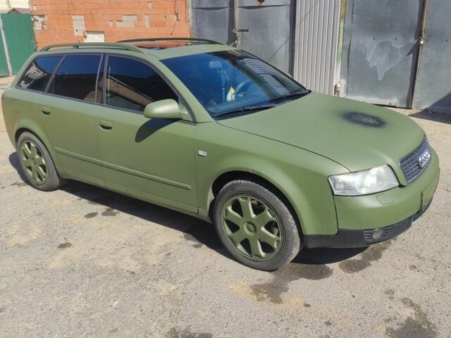 Черный Ауди А4, объемом двигателя 2.5 л и пробегом 398 тыс. км за 3600 $, фото 2 на Automoto.ua