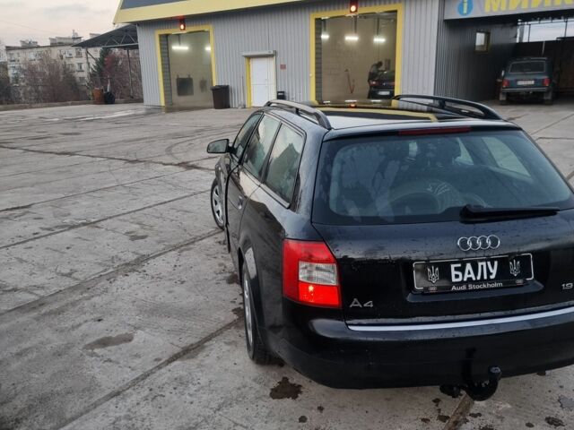 Чорний Ауді А4, об'ємом двигуна 0 л та пробігом 720 тис. км за 2700 $, фото 3 на Automoto.ua
