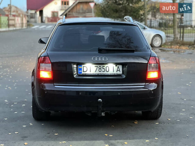 Ауди А4 2003 в Ивано-Франковске на Automoto.ua Черный Ауди А4, объемом двигателя 1.9 л и пробегом 320 тыс. км за 4850 $, фото 5 на Automoto.ua