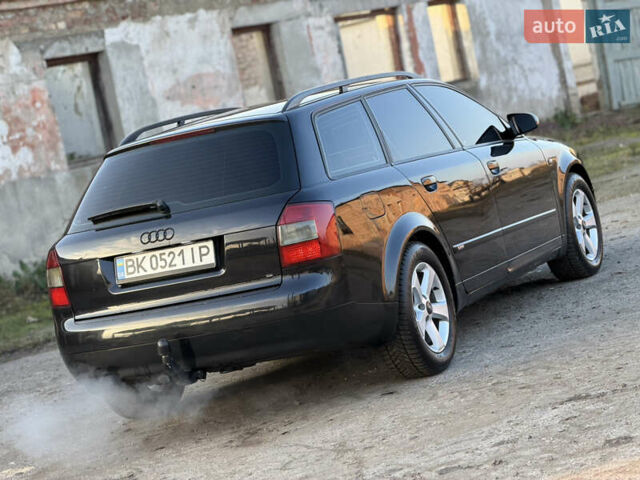 Черный Ауди А4, объемом двигателя 1.9 л и пробегом 460 тыс. км за 4900 $, фото 7 на Automoto.ua