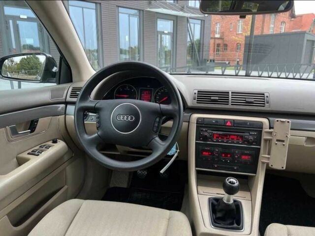 Черный Ауди А4, объемом двигателя 1.9 л и пробегом 234 тыс. км за 2100 $, фото 16 на Automoto.ua