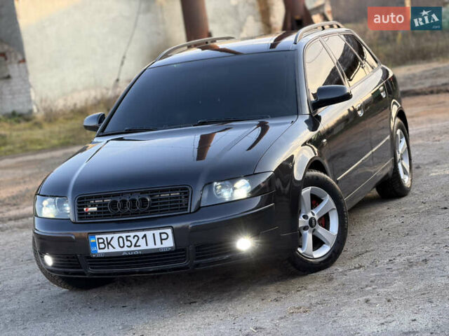 Черный Ауди А4, объемом двигателя 1.9 л и пробегом 460 тыс. км за 4900 $, фото 47 на Automoto.ua