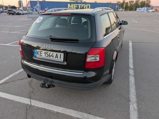 Черный Ауди А4, объемом двигателя 2 л и пробегом 252 тыс. км за 4300 $, фото 4 на Automoto.ua