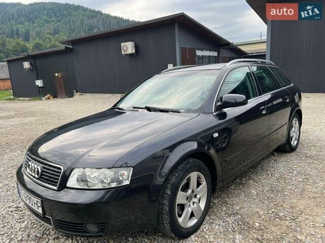 Чорний Ауді А4, об'ємом двигуна 1.98 л та пробігом 295 тис. км за 6500 $, фото 3 на Automoto.ua