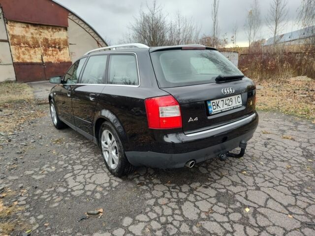 Черный Ауди А4, объемом двигателя 1.6 л и пробегом 265 тыс. км за 4950 $, фото 4 на Automoto.ua