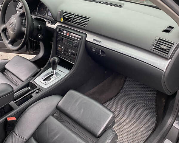 Чорний Ауді А4, об'ємом двигуна 2.5 л та пробігом 370 тис. км за 4700 $, фото 13 на Automoto.ua