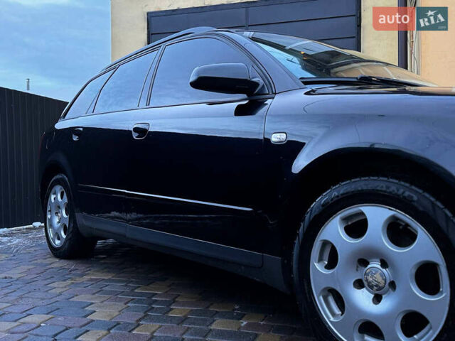 Чорний Ауді А4, об'ємом двигуна 1.98 л та пробігом 323 тис. км за 4100 $, фото 10 на Automoto.ua