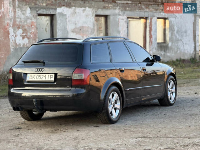 Черный Ауди А4, объемом двигателя 1.9 л и пробегом 460 тыс. км за 4900 $, фото 46 на Automoto.ua