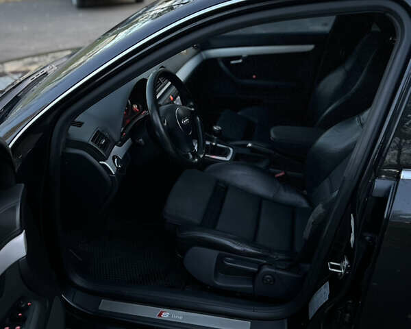 Ауди А4 2003 в Ивано-Франковске на Automoto.ua Черный Ауди А4, объемом двигателя 1.9 л и пробегом 320 тыс. км за 4850 $, фото 14 на Automoto.ua
