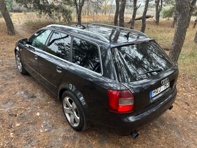 Черный Ауди А4, объемом двигателя 2.5 л и пробегом 370 тыс. км за 3100 $, фото 8 на Automoto.ua